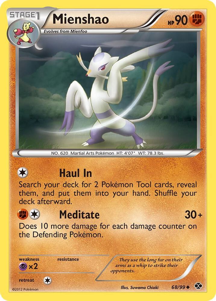 Mienshao [Next Destinies] 68/99