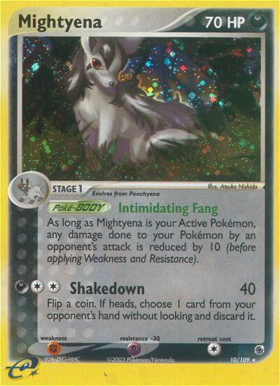 Mightyena - 10/109 [Ruby and Sapphire] 10/109