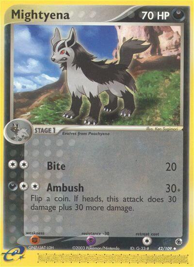 Mightyena - 42/109 [EX Ruby and Sapphire] 42/109