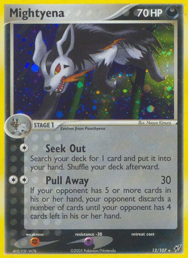 Mightyena [Deoxys] 12/107