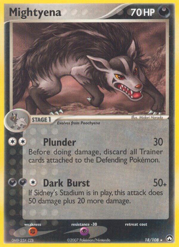 Mightyena [Power Keepers] 18/108