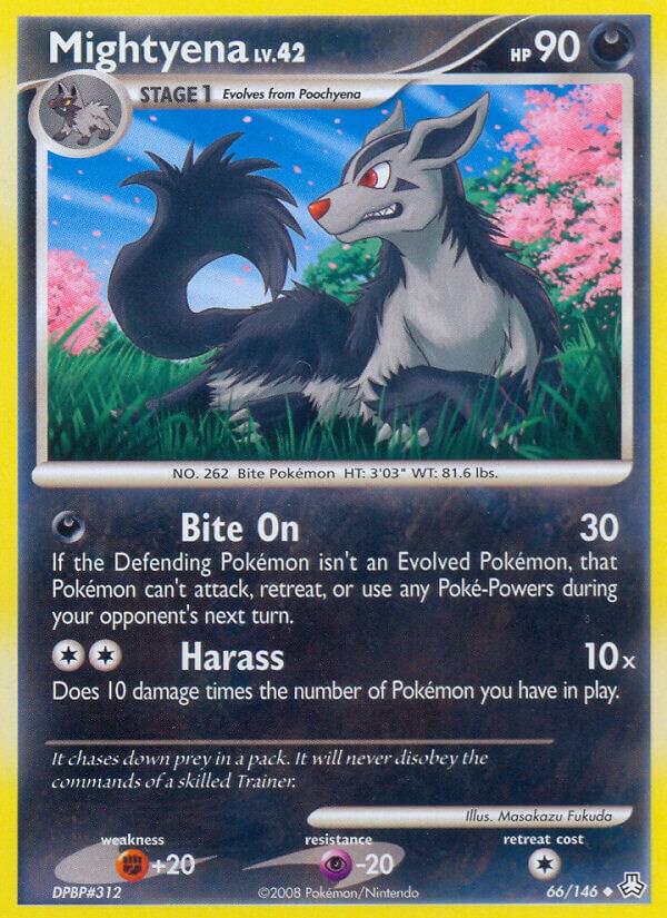 Mightyena [Legends Awakened] 66/146