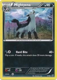 Mightyena [Kalos Starter Set] 17/39