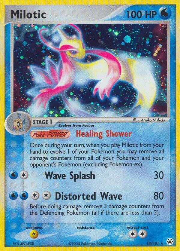 Milotic [Hidden Legends] 12/101