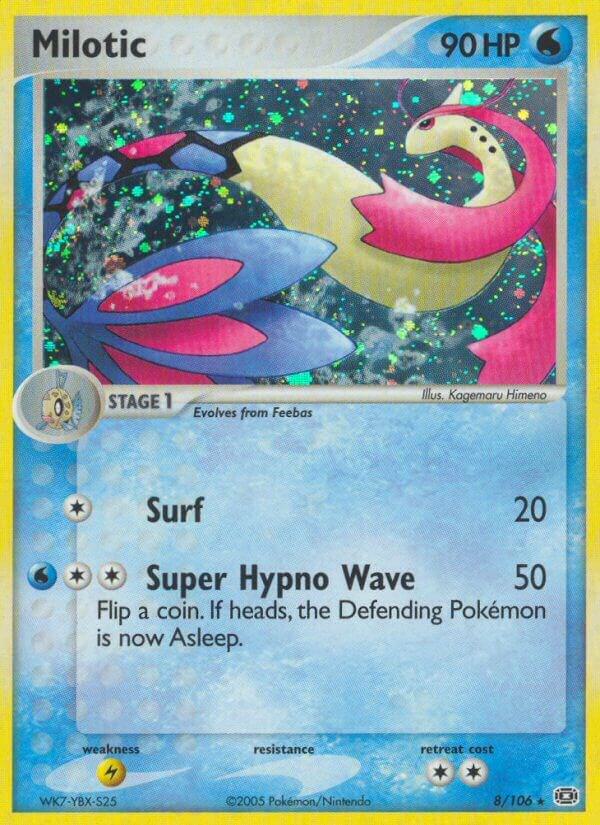 Milotic [EX Emerald] 8/106