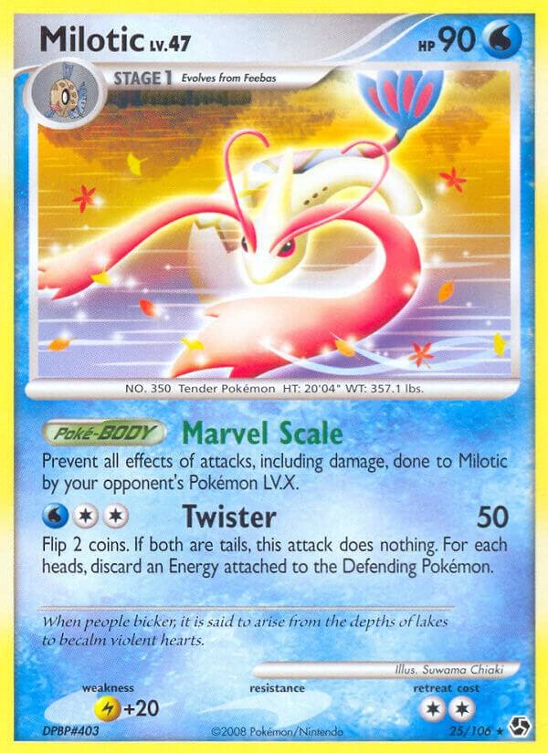 Milotic [Great Encounters] 25/106