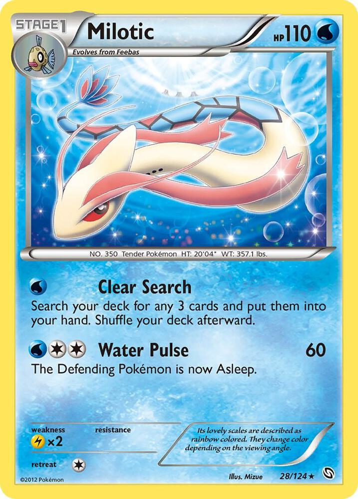 Milotic [Dragons Exalted] 28/124