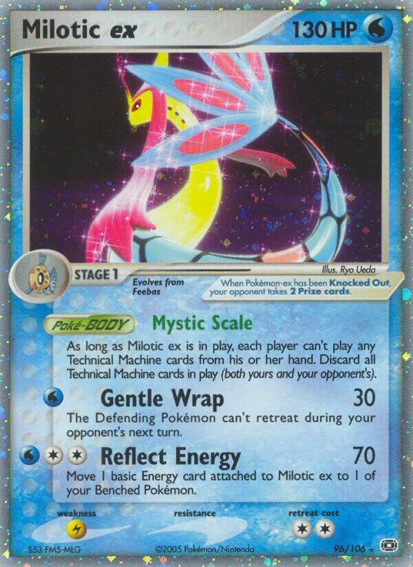Milotic ex [EX Emerald] 96/106