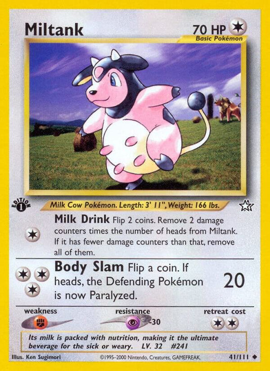Miltank [Neo Genesis] 041/111