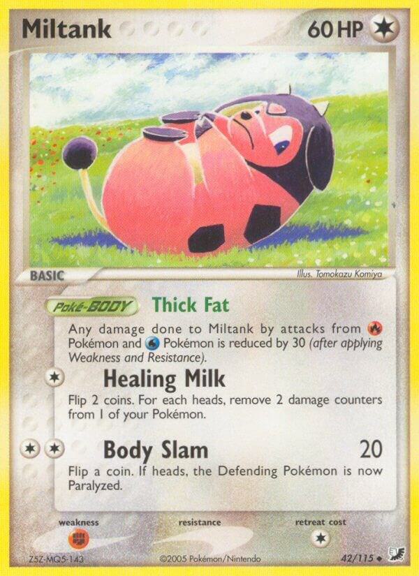 Miltank [EX Unseen Forces] 42/115
