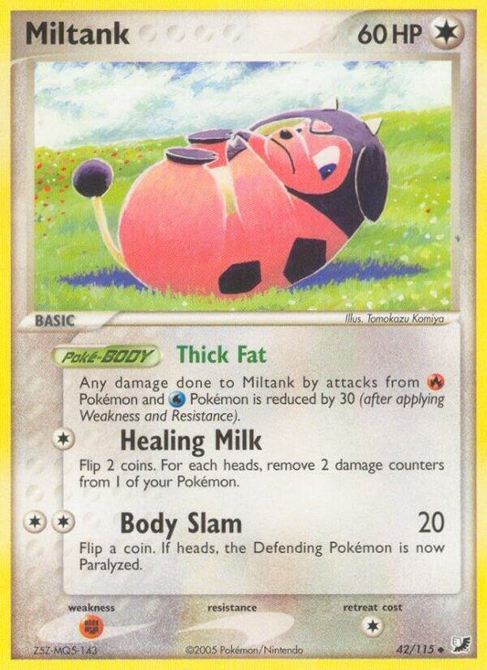 Miltank [Unseen Forces] 42/115