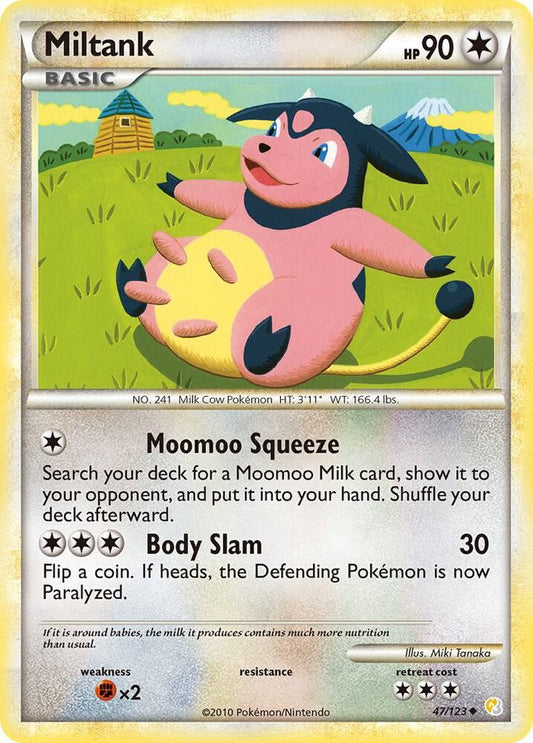 Miltank [HeartGold SoulSilver] 47/123