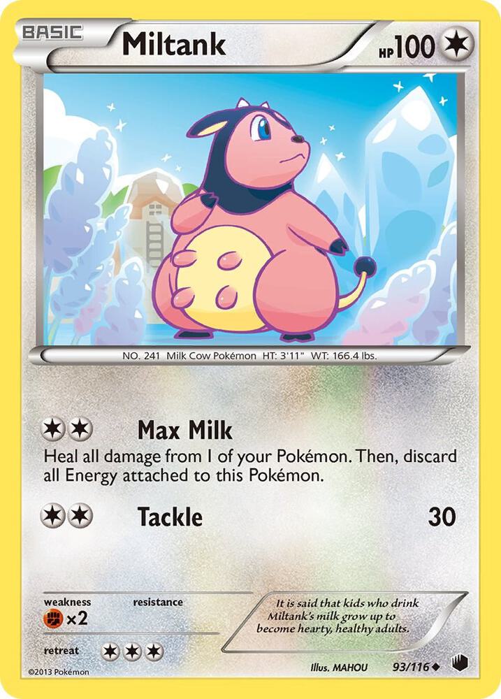 Miltank [Plasma Freeze] 93/116
