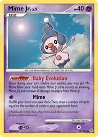 Mime Jr. [Diamond and Pearl] 90/130