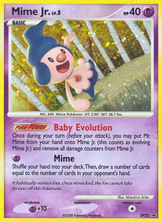 Mime Jr. - DP22 [Diamond and Pearl Promos] DP22