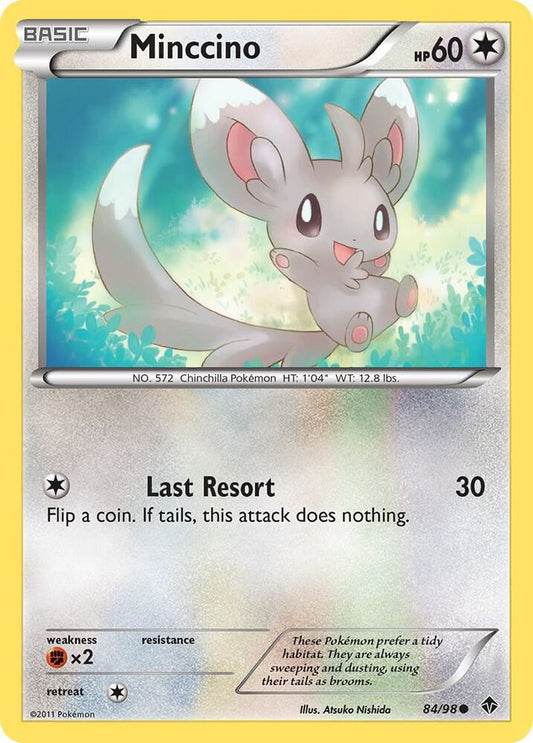 Minccino [Emerging Powers] 84/98