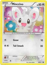 Minccino - BW13 (Cosmos Holo) [Black and White Promos] BW13