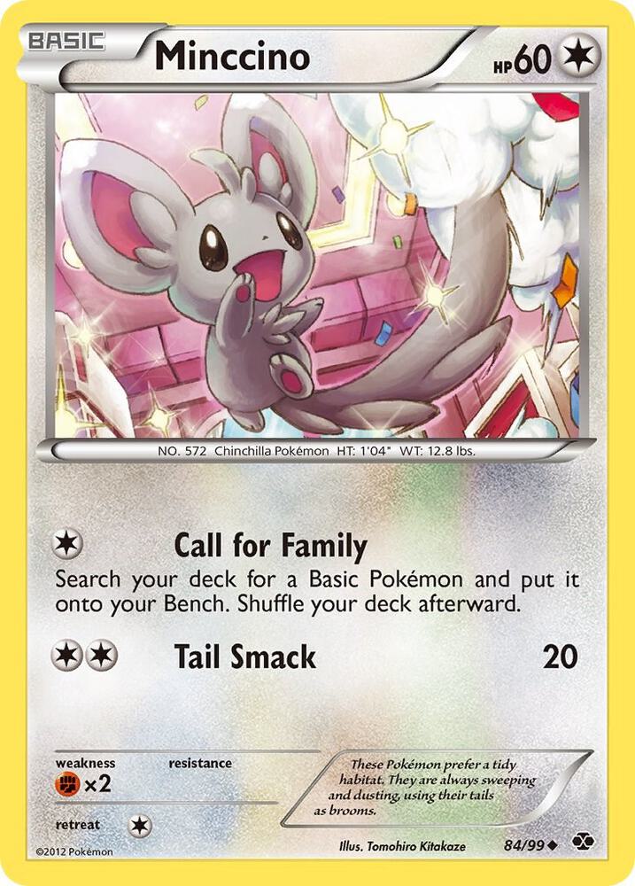 Minccino [Next Destinies] 84/99