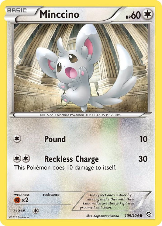 Minccino [Dragons Exalted] 109/124