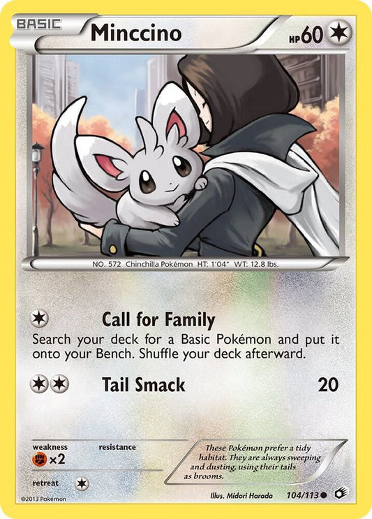 Minccino [Legendary Treasures] 104/113