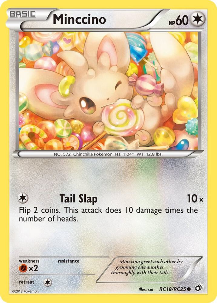 Minccino [Legendary Treasures: Radiant Collection] RC18/RC25
