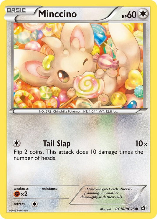 Minccino [Legendary Treasures: Radiant Collection] RC18/RC25