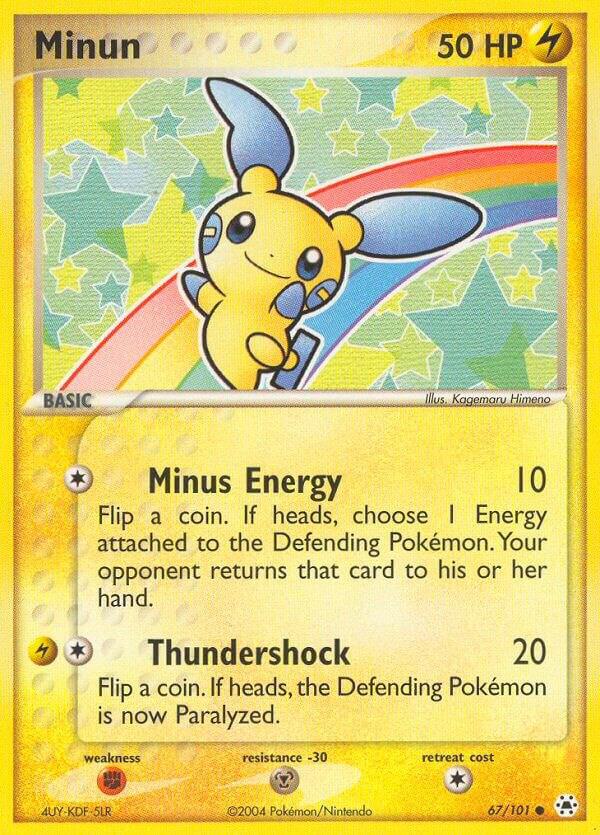 Minun [Hidden Legends] 67/101
