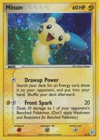 Minun [EX Trainer Kit 2: Plusle & Minun] 6/12