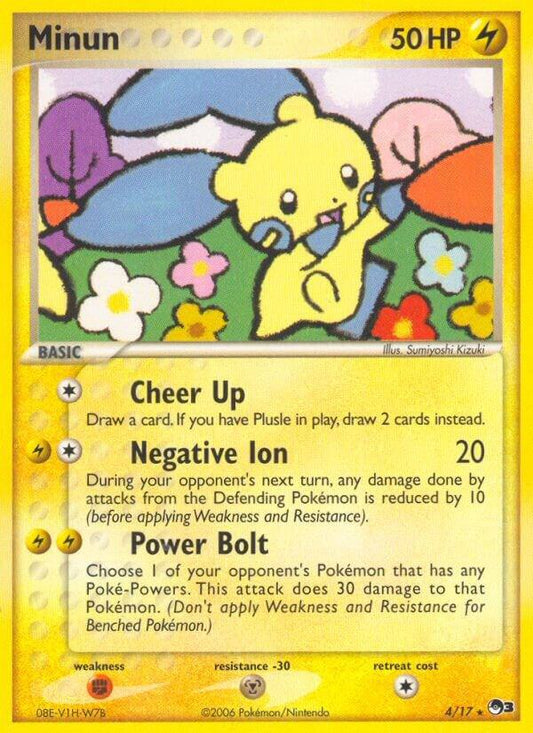Minun [POP Series 3] 004/017