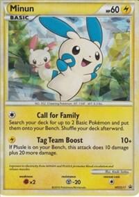 Minun - HGSS17 [HGSS Promos] HGSS17