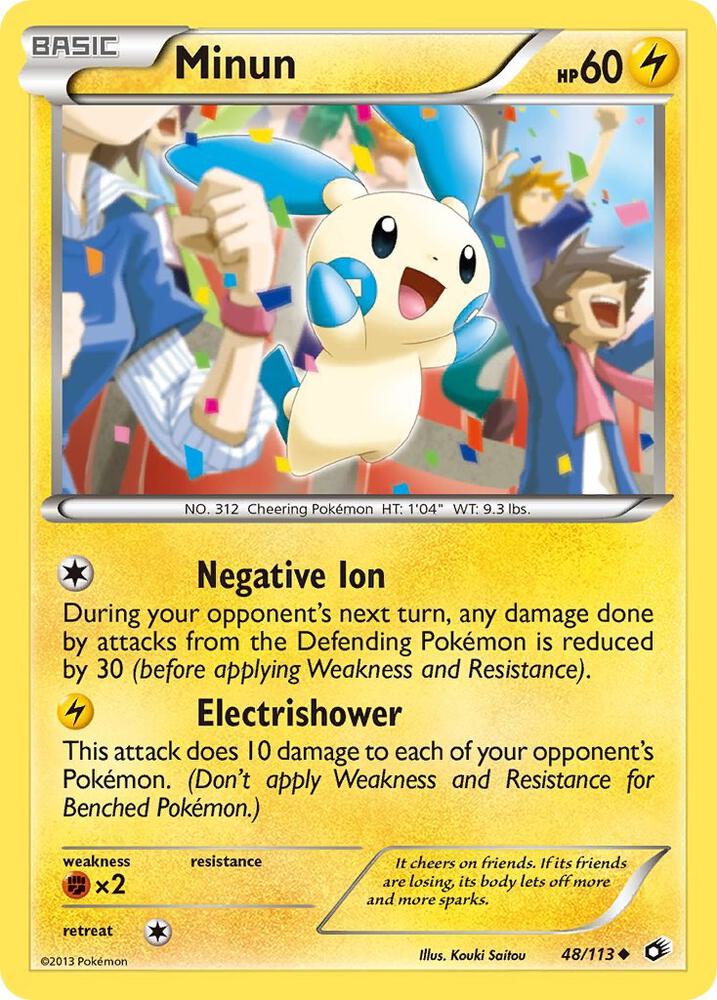 Minun [Legendary Treasures] 48/113