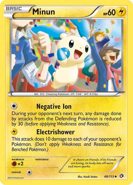 Minun [Legendary Treasures] 48/113