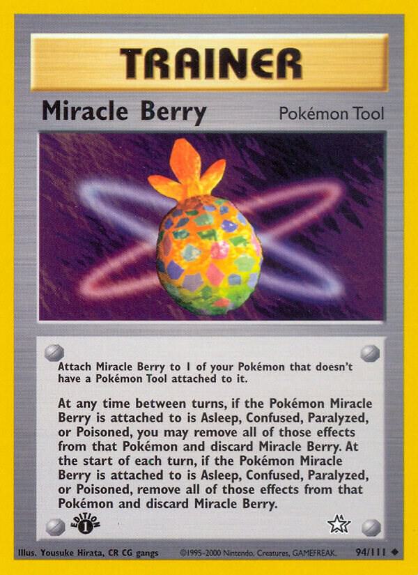 Miracle Berry [Neo Genesis] 094/111