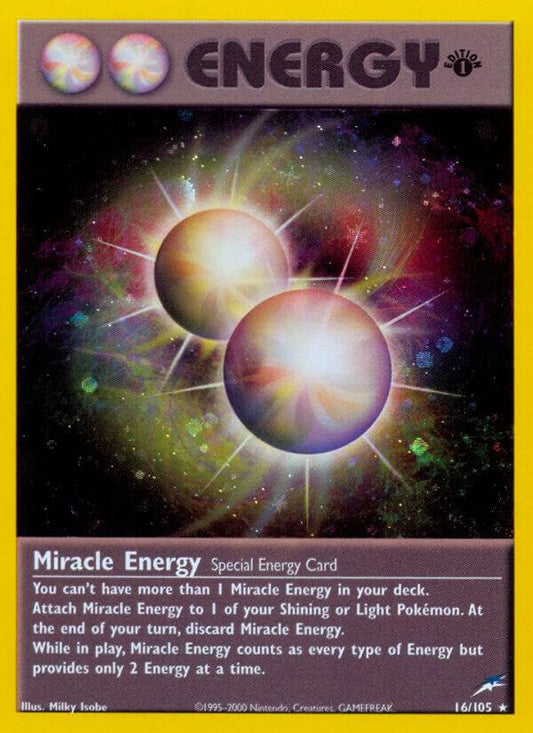 Miracle Energy [Neo Destiny] 016/105