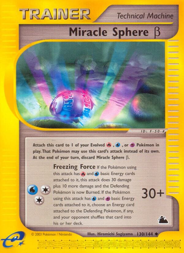 Miracle Sphere Beta [Skyridge] 130/144