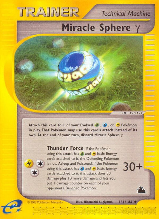 Miracle Sphere Gamma [Skyridge] 131/144