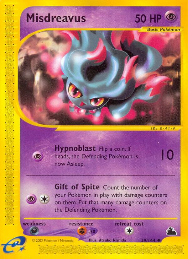 Misdreavus [Skyridge] 039/144