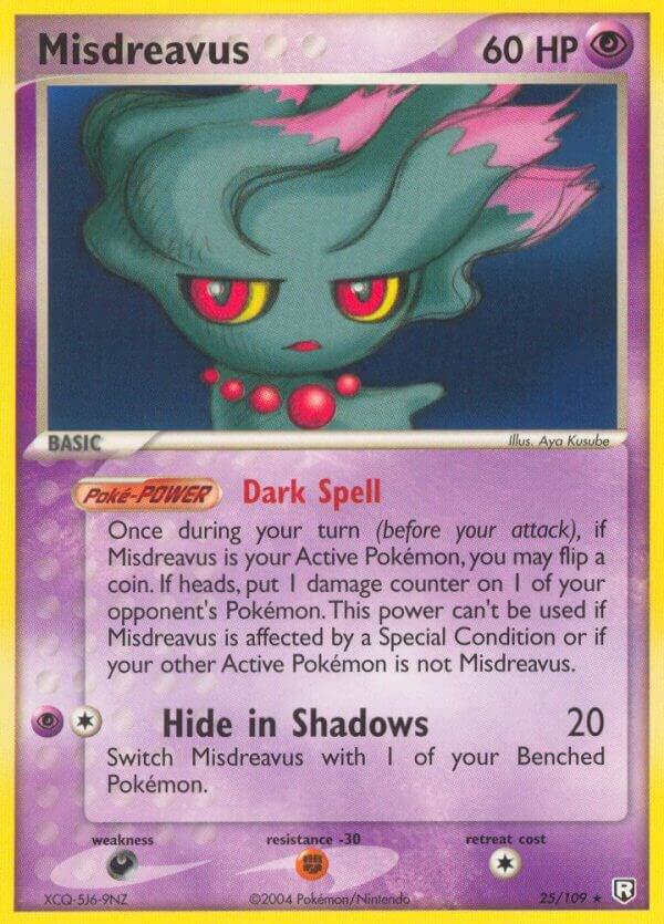 Misdreavus [Team Rocket Returns] 25/109