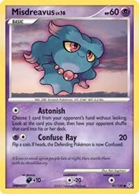 Misdreavus [Diamond and Pearl] 91/130