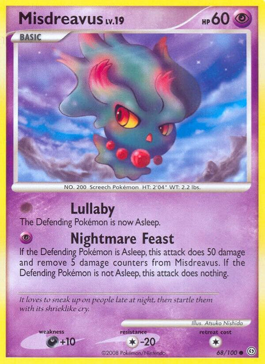 Misdreavus [Stormfront] 68/100