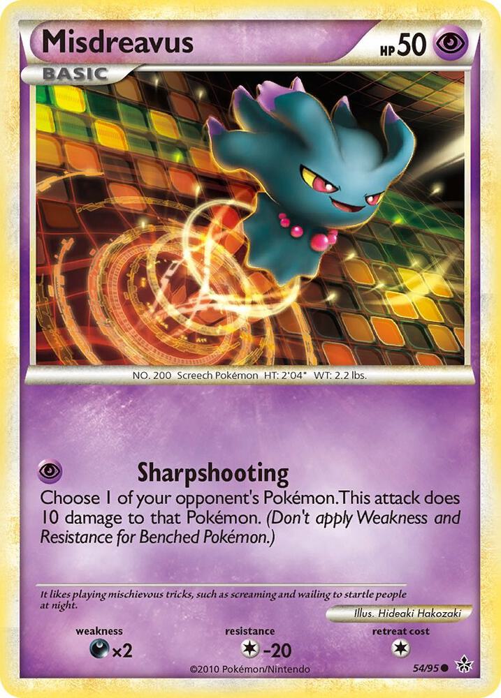 Misdreavus [Unleashed] 54/95
