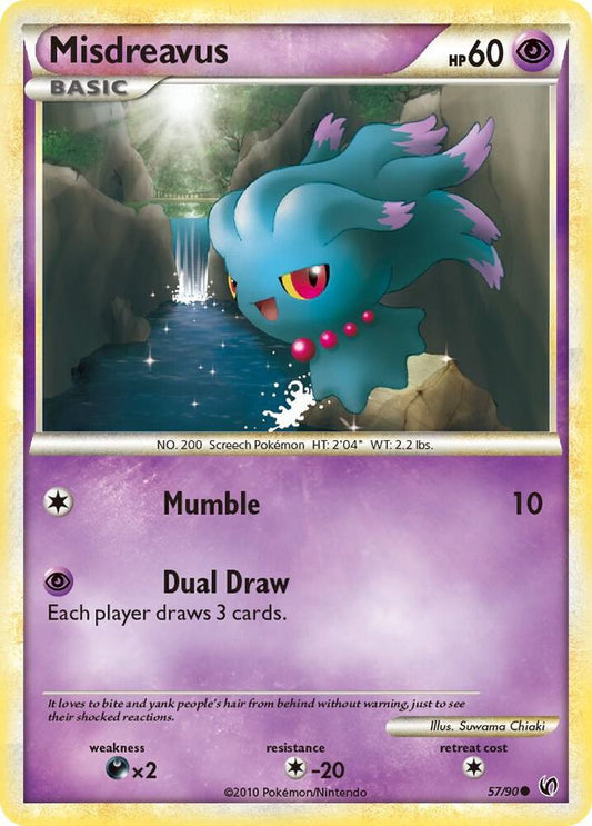 Misdreavus [Undaunted] 57/90