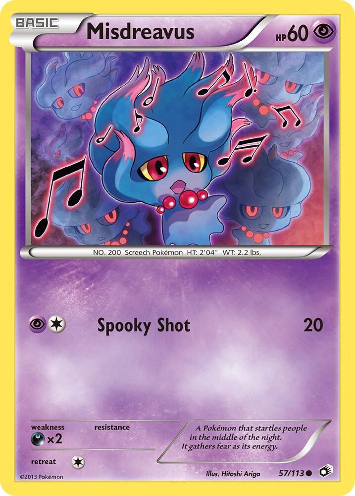 Misdreavus [Legendary Treasures] 57/113