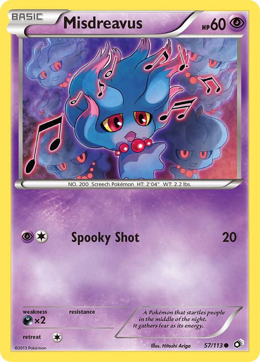 Misdreavus [Legendary Treasures] 57/113