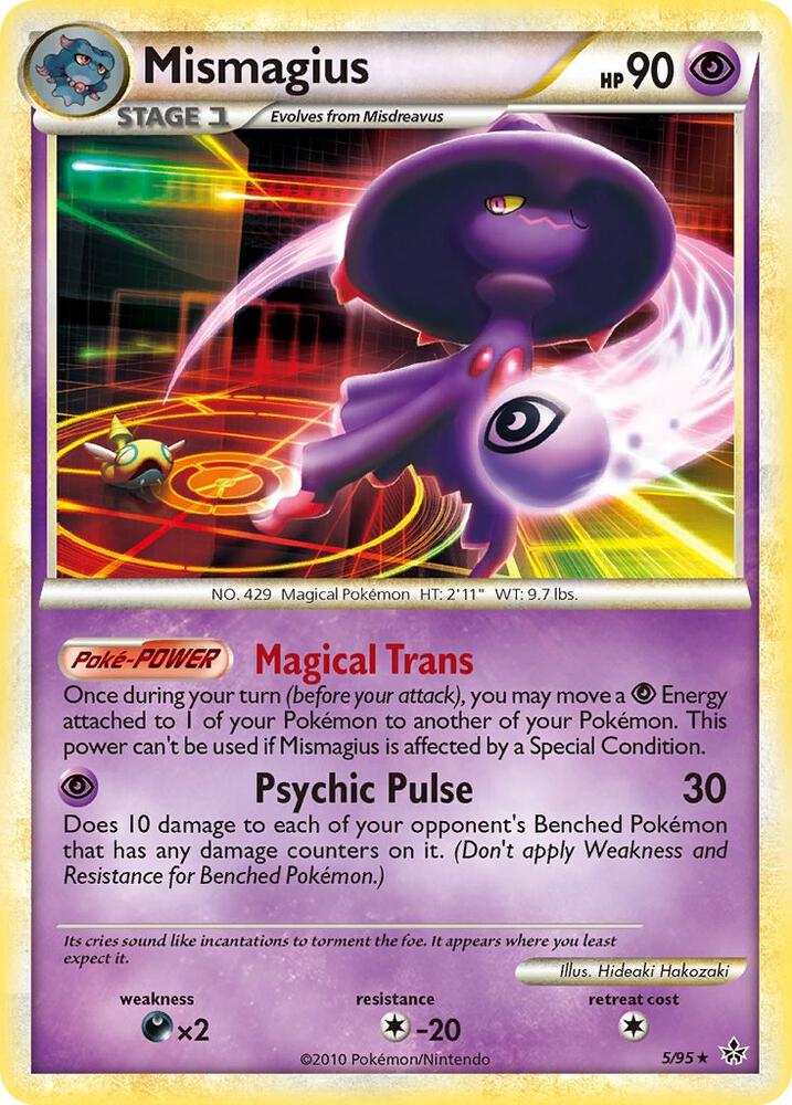 Mismagius [Unleashed] 5/95