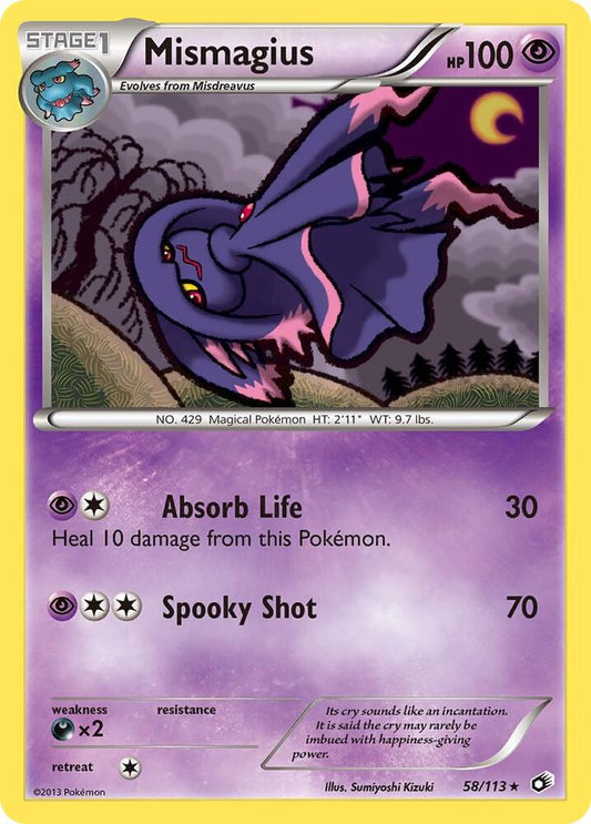 Mismagius [Legendary Treasures] 58/113