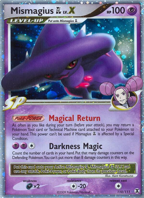 Mismagius GL Lv.X [Rising Rivals] 110/111