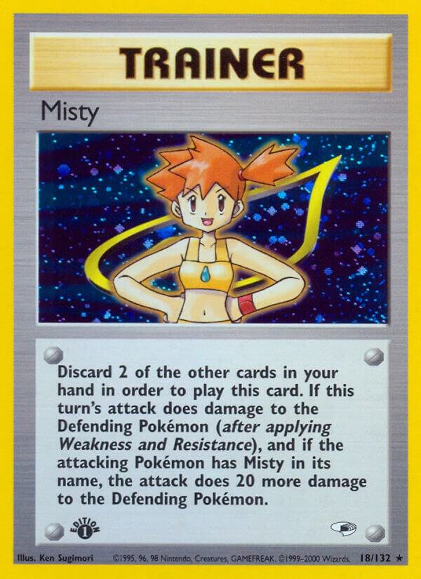 Misty (18) [Gym Heroes] 018/132