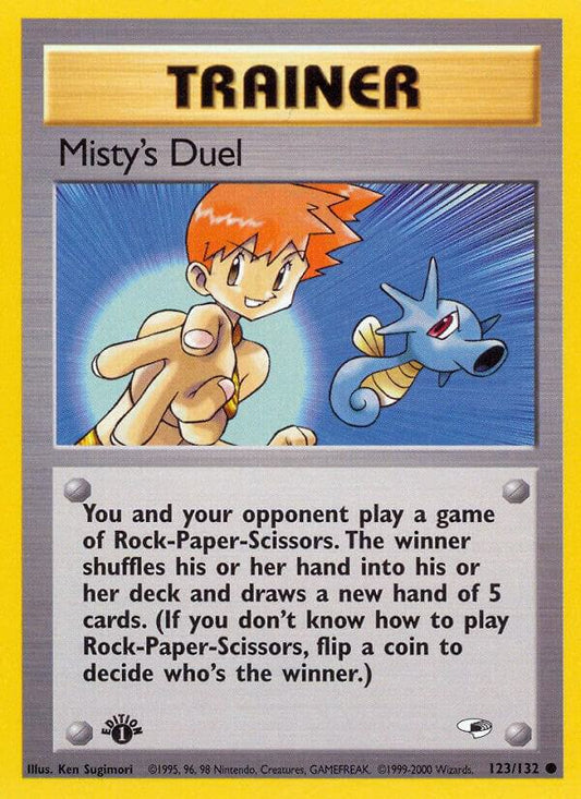 Misty's Duel [Gym Heroes] 123/132