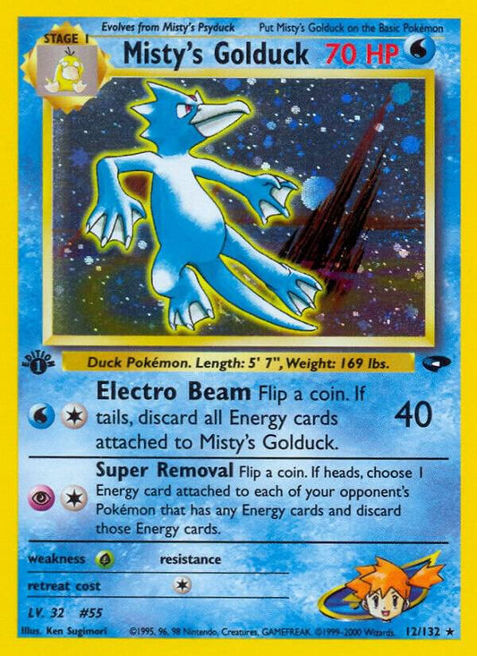 Misty's Golduck [Gym Challenge] 012/132